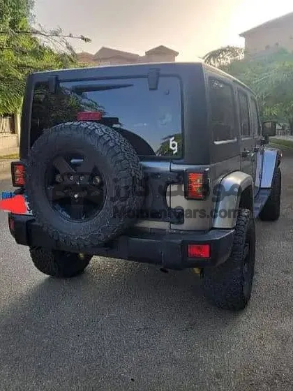 جيب رانجلر 2017 اوتوماتيك 3600 سي سي للبيع