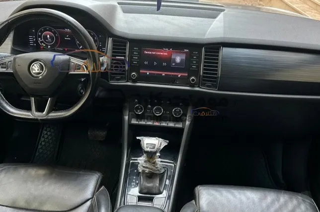 سكودا كودياك 2019 اتوماتيك Ambition 7 راكب