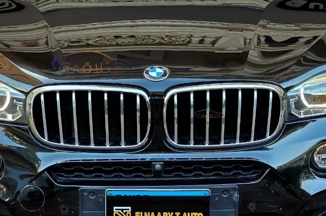 بي ام دبليو X6 موديل 2019 اتوماتيك للبيع