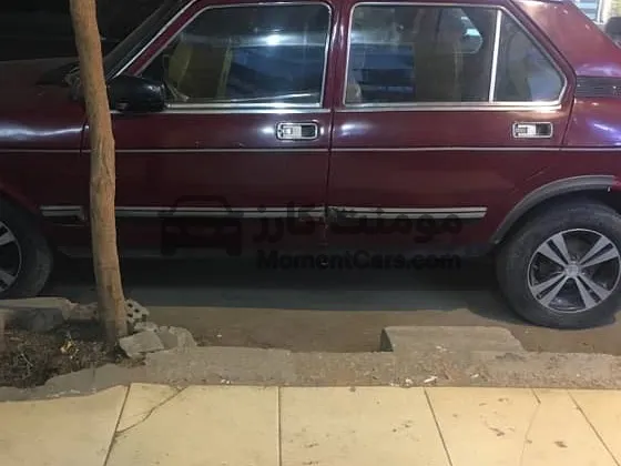 فيات 132 للبيع 1979 مانيوال 1600 سي سي