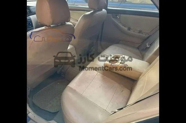 تويوتا كورولا 2003 اتوماتيك حالة ممتازة للبيع