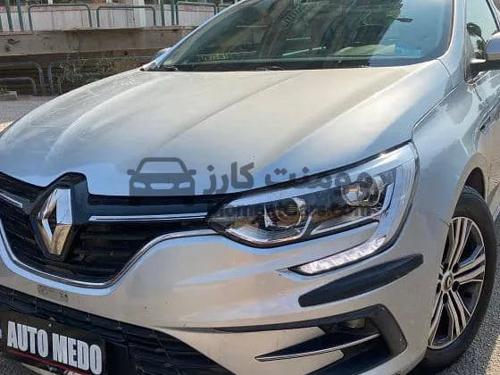رينو ميجان 2023 الفئة الثانية بحالة ممتازة للبيع