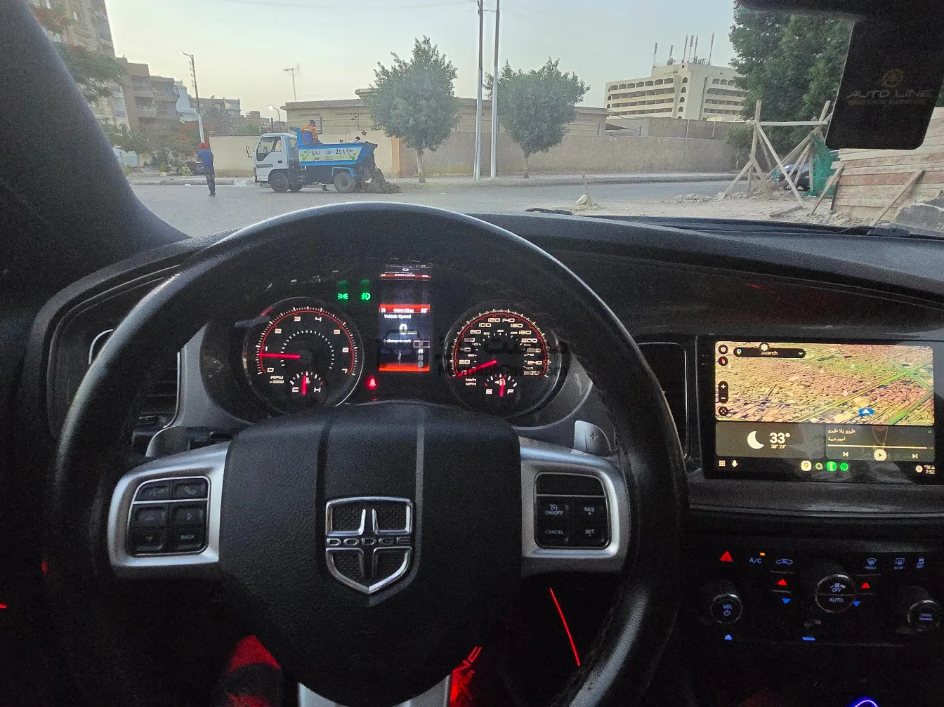 دودج تشارجر 2012 اتوماتيك 5700 سي سي