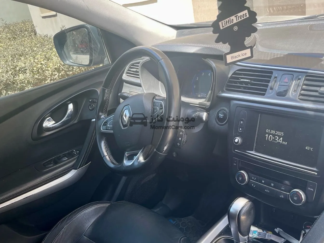 رينو كادجار 2018 فابريكة - كاملة بانوراما جلد