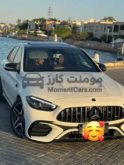 مرسيدس C180 2015 افنجارد اوتوماتيك سيدان للبيع