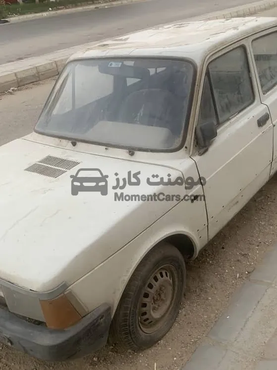 فيات 127 موديل 1982 هاتشباك مستعملة للبيع