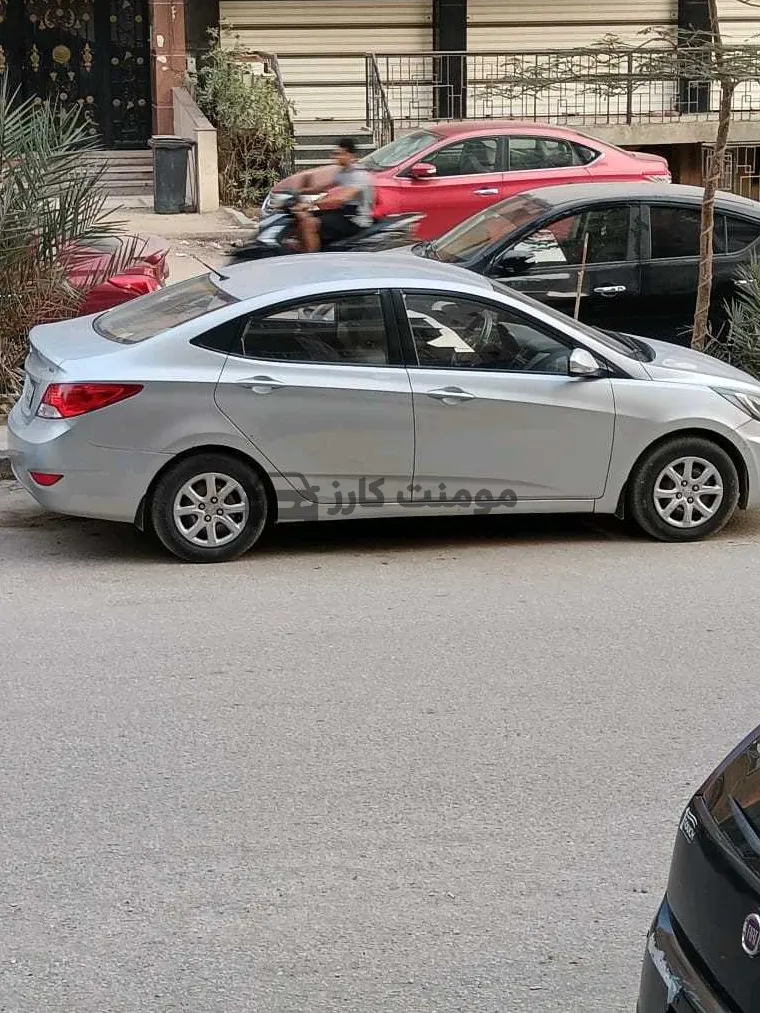 هيونداي أكسنت 2014 اتوماتيك سيدان 1600 سي سي