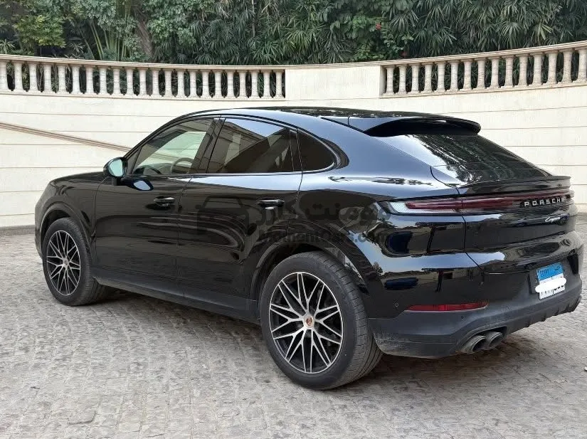 بورش كايين كوبيه 2025 كسر زيرو للبيع