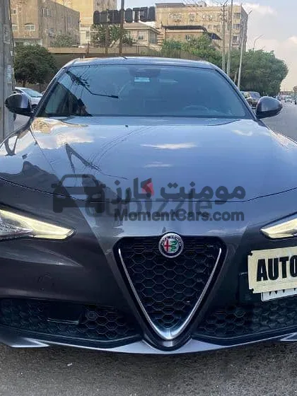 ألفا روميو جوليا 2021 Super Pluse أوتوماتيك للبيع