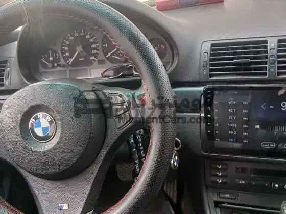 بي ام دبليو 318 موديل 1999 اتوماتيك فابريكة للبيع