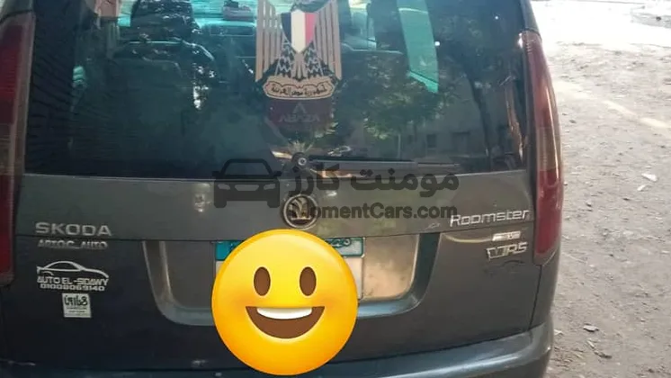 سكودا رومستر 2008 اتوماتيك استعمال عائلي