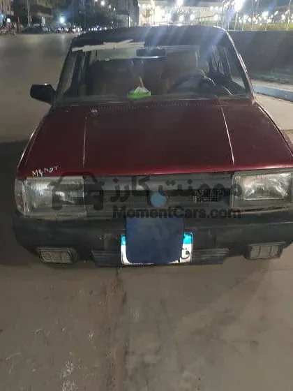 فيات شاهين 1999 للبيع 1400cc رخصة طويلة