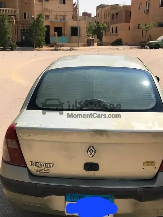 رينو كليو 2003 مانيوال جنط سبور للبيع
