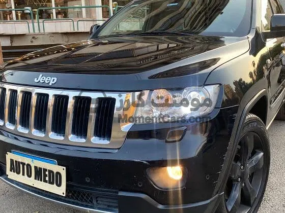 جيب جراند شيروكي 2012 أوتوماتيك للبيع بحالة ممتازة