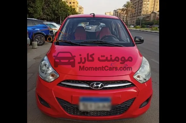 هيونداي I10 2013 اتوماتيك للبيع عداد قليل