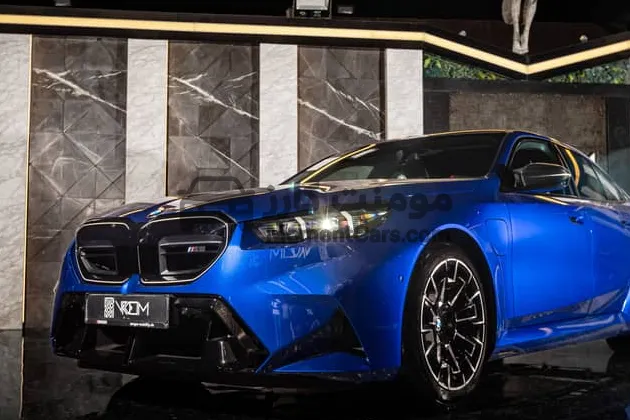 بي ام دبليو M5 موديل 2025 جديدة للبيع كاش أو تقسيط