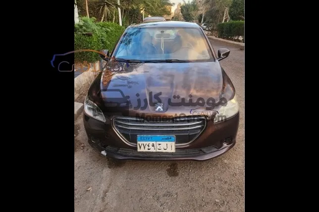 بيجو 301 أوتوماتيك 2014 فبريكة دواخل للبيع