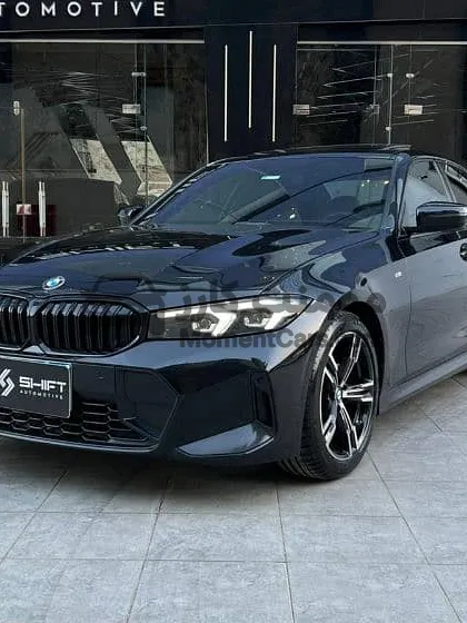 بي ام 320i M-Sport 2024 كسر زيرو للبيع