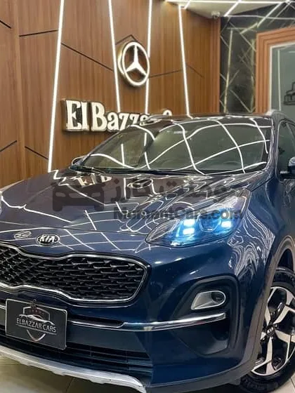 كيا سبورتاج 2021 توب لاين كسر زيرو 40 ألف كم