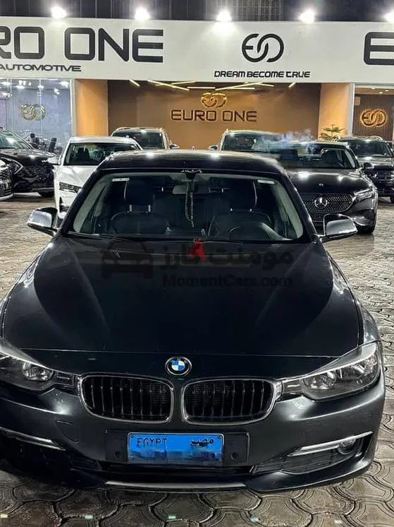 بي ام دبليو 316 موديل 2014 لاكشري اتوماتيك للبيع