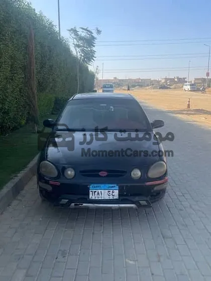 كيا شوما 1998 اتوماتيك ديزل فرش جلد