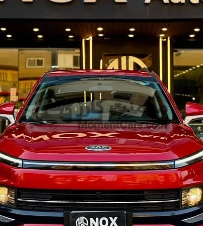 جاك JS4 موديل 2022 اوتوماتيك عداد 50 ألف كم فبريكة بالكامل