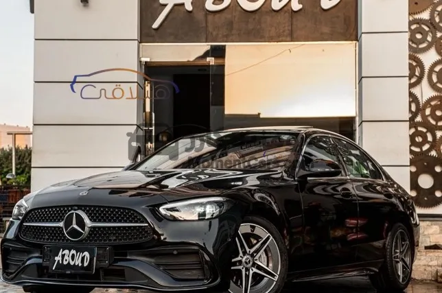 مرسيدس C200 موديل 2022 كسر زيرو 35 ألف كم للبيع
