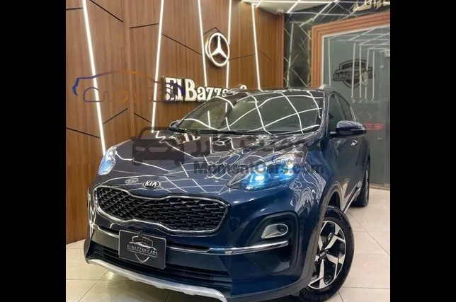 كيا سبورتاج 2021 اتوماتيك للبيع 40 ألف كم