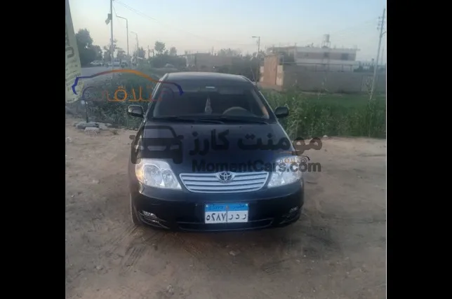 تويوتا كورولا 2004 مانيوال للبيع حالة ممتازة