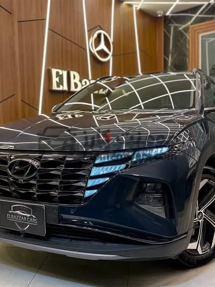 هيونداي توسان 2021 توب لاين حالة ممتازة للبيع