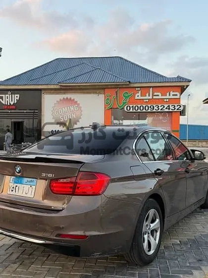 بي ام دبليو 316i 2015 Luxury للبيع