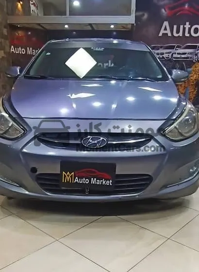 هيونداي اكسنت 2016 أعلى فئة للبيع بالتقسيط | حالة ممتازة