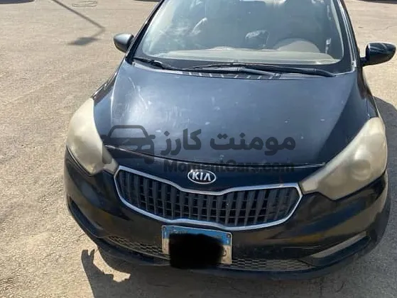 كيا سيراتو 2017 خليجي اتوماتيك للبيع