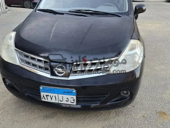 نيسان تيدا 2008 اتوماتيك - 205 ألف كم - للبيع