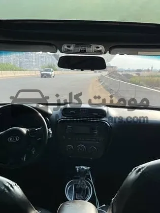 كيا سول 2015 اعلي فئة بانوراما عداد 140 ألف