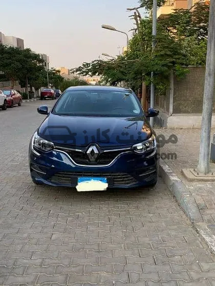 رينو ميجان 2022 كسر زيرو 15 ألف كم للبيع
