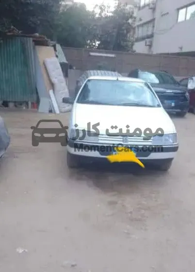 بيجو 405 موديل 1995 - فرش جلد - كاوتش جديد للبيع
