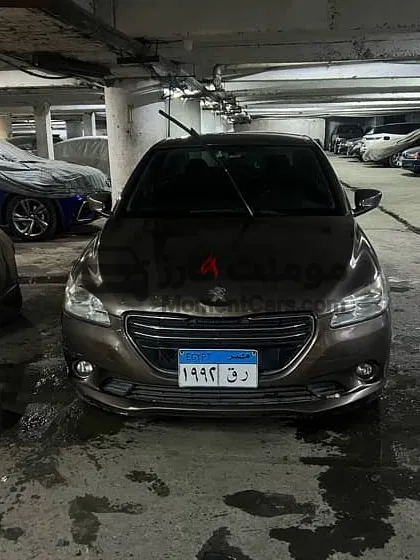 بيجو 301 موديل 2016 سيدان أوتوماتيك للبيع