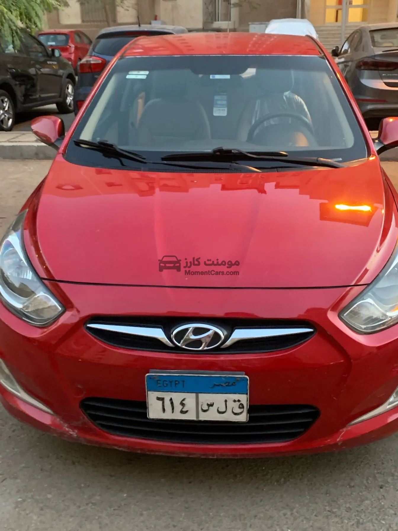 هيونداي اكسنت 2012 اتوماتيك كاملة بدون دهان