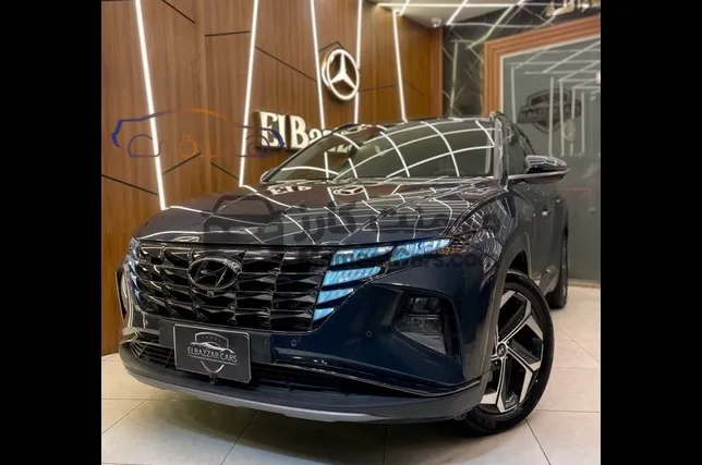 هيونداي توسان 2021 اتوماتيك 40 ألف كم للبيع