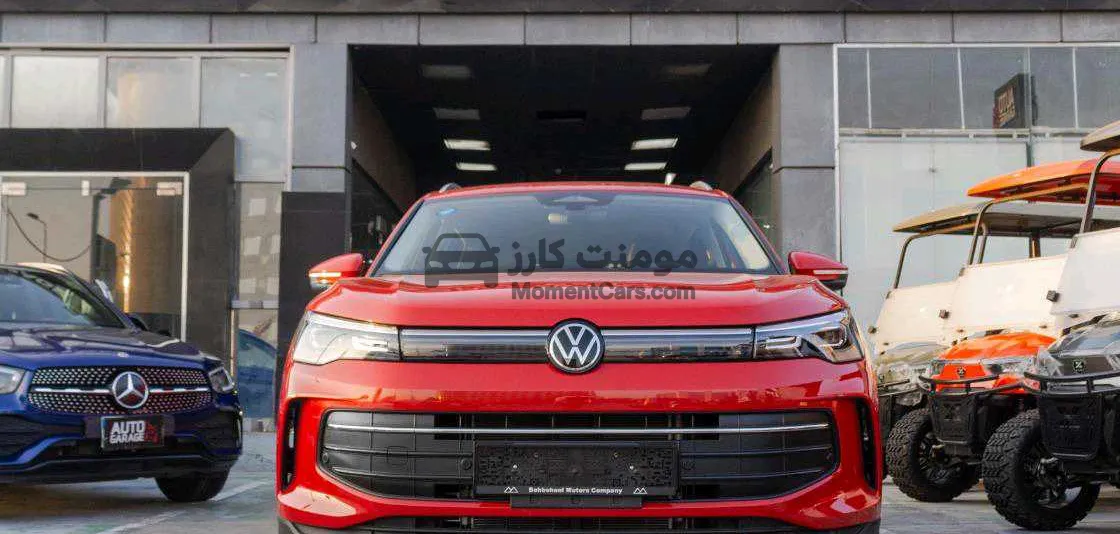 فولكس تيجوان 2024 أوتوماتيك 1400 تيربو