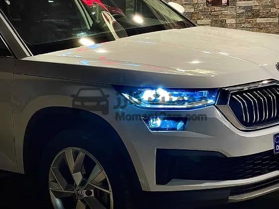 سكودا كودياك 2024 استايل 40 ألف كم للبيع