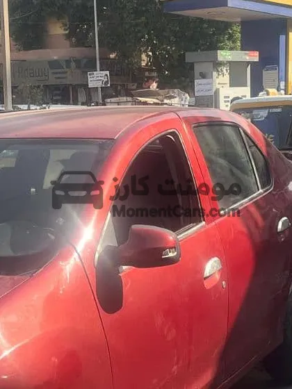 رينو لوجان 2015 مانيوال حالة ممتازة للبيع