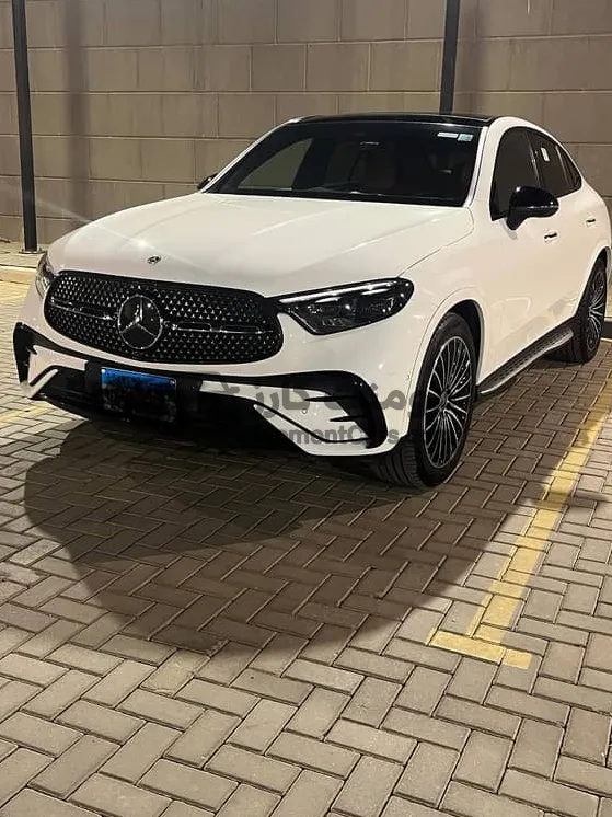 مرسيدس GLC 300 كوبيه 2024 AMG Line للبيع في القاهرة بحالة الزيرو