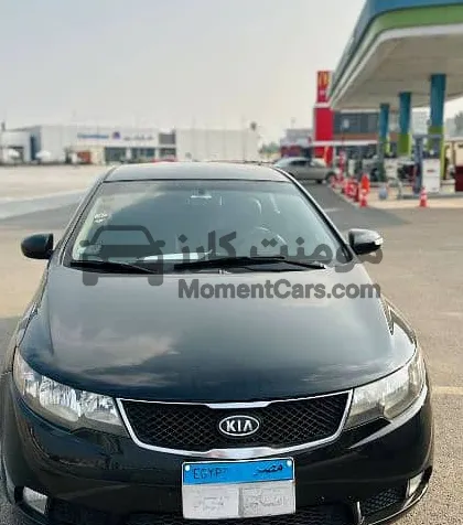 كيا سيراتو 2009 فورتي كاملة بصمة جلد اتوماتيك