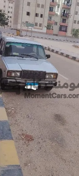 لادا 2107 موديل 2008 مانيوال 90 ألف كم للبيع