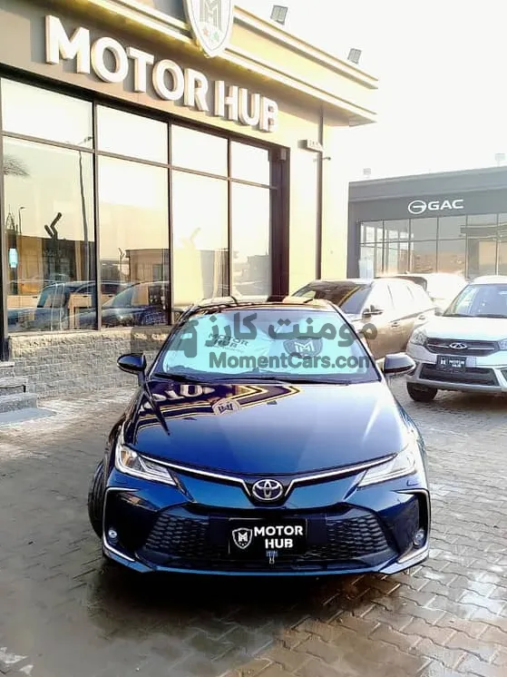 تويوتا كورولا 2025 Elegance كسر زيرو - فابريكة