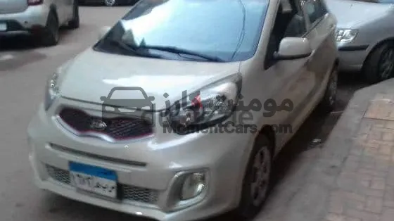 كيا بيكانتو 2015 أوتوماتيك للبيع بحالة ممتازة وعداد 98 ألف كم