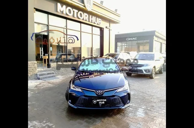 تويوتا كورولا 2025 اتوماتيك كسر زيرو 4800 كم