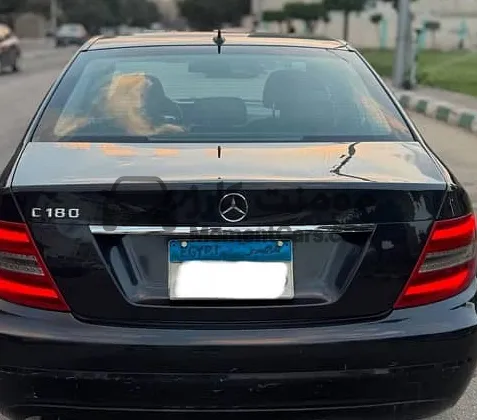 مرسيدس C180 موديل 2013 للبيع بحالة ممتازة